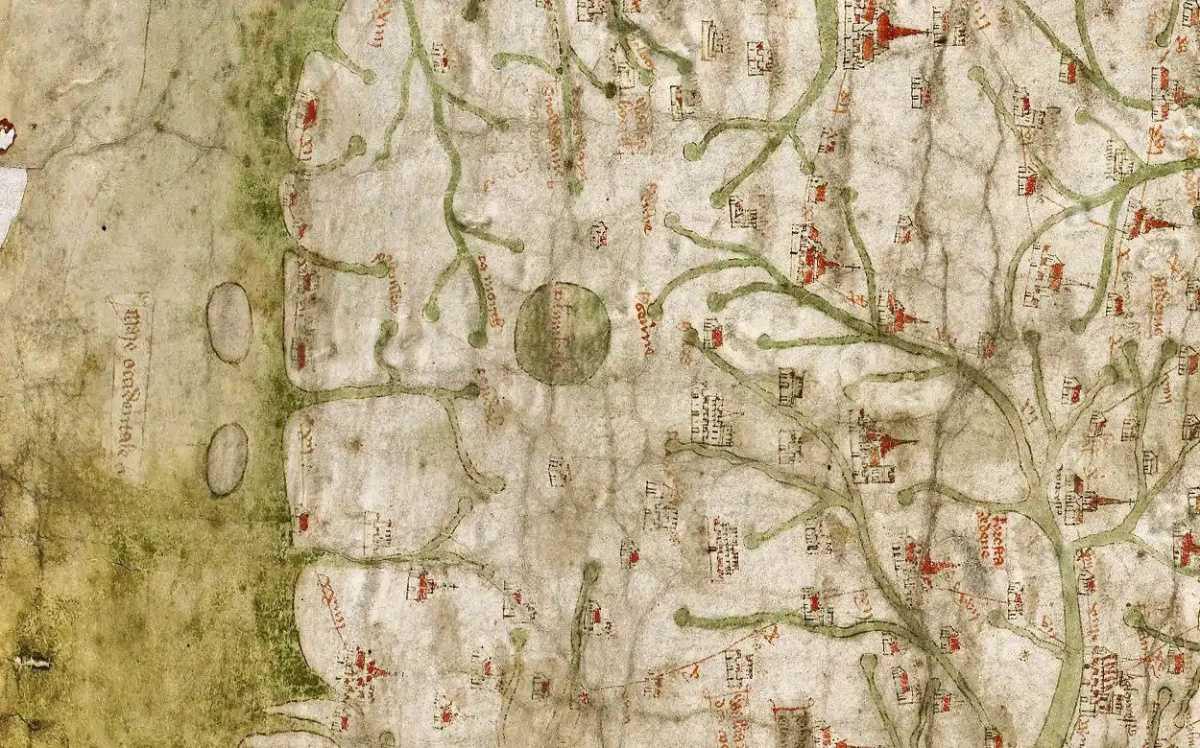 MEDIEVAL MAP SHOWS ‘LOST’ ISLANDS OF CARDIGAN BAY