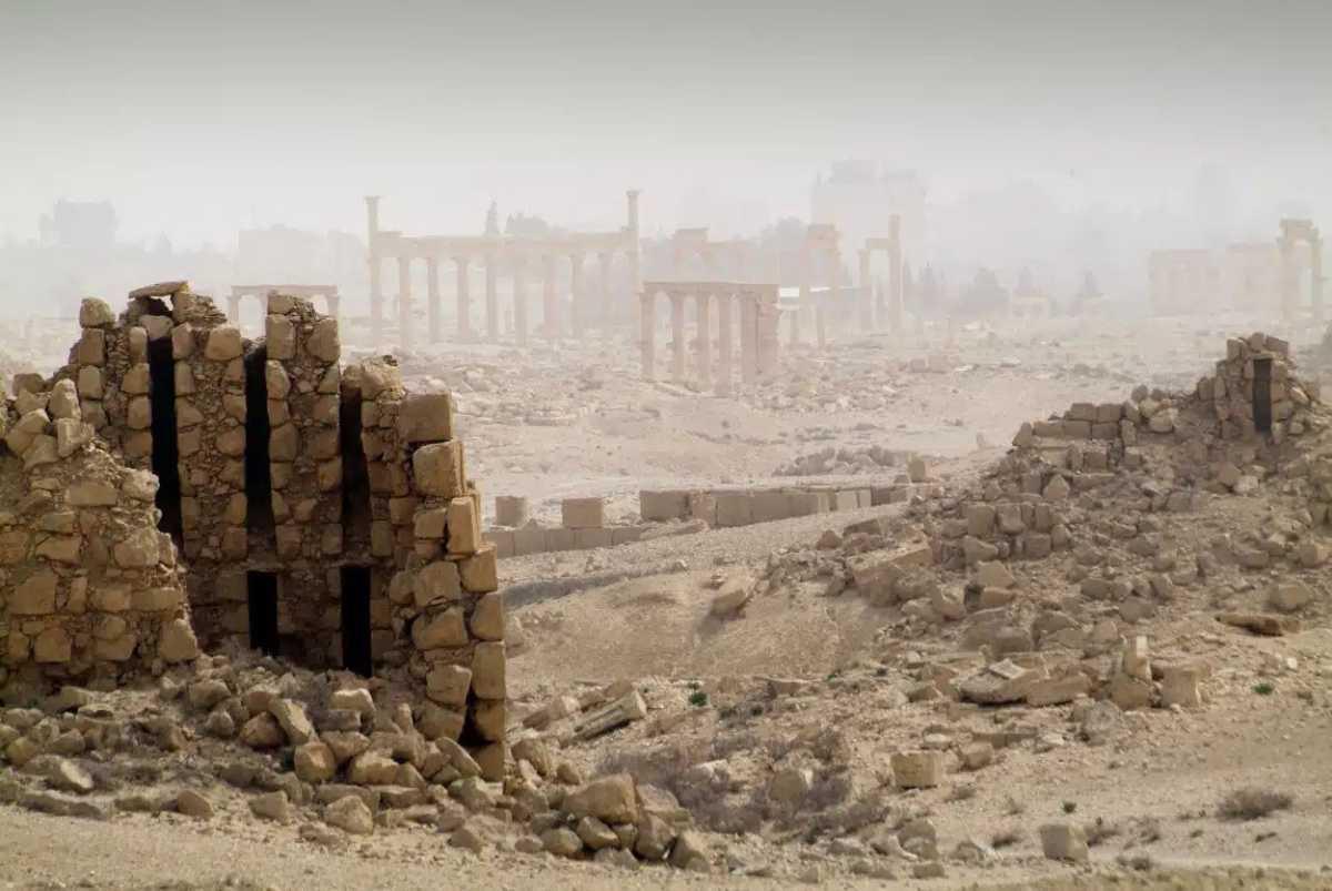 Archaeologists give new insights into final blow of autonomous ancient Palmyra Archaeologists give new insights into final blow of autonomous ancient Palmyra