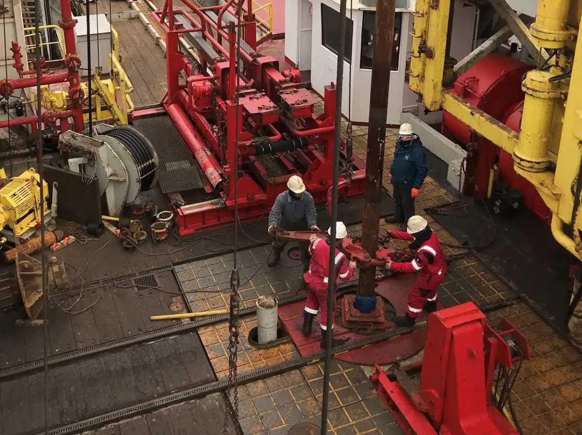 1 MILLION-YEAR-OLD MARINE DNA FOUND IN ANTARCTIC SEDIMENT 1 MILLION-YEAR-OLD MARINE DNA FOUND IN ANTARCTIC SEDIMENT