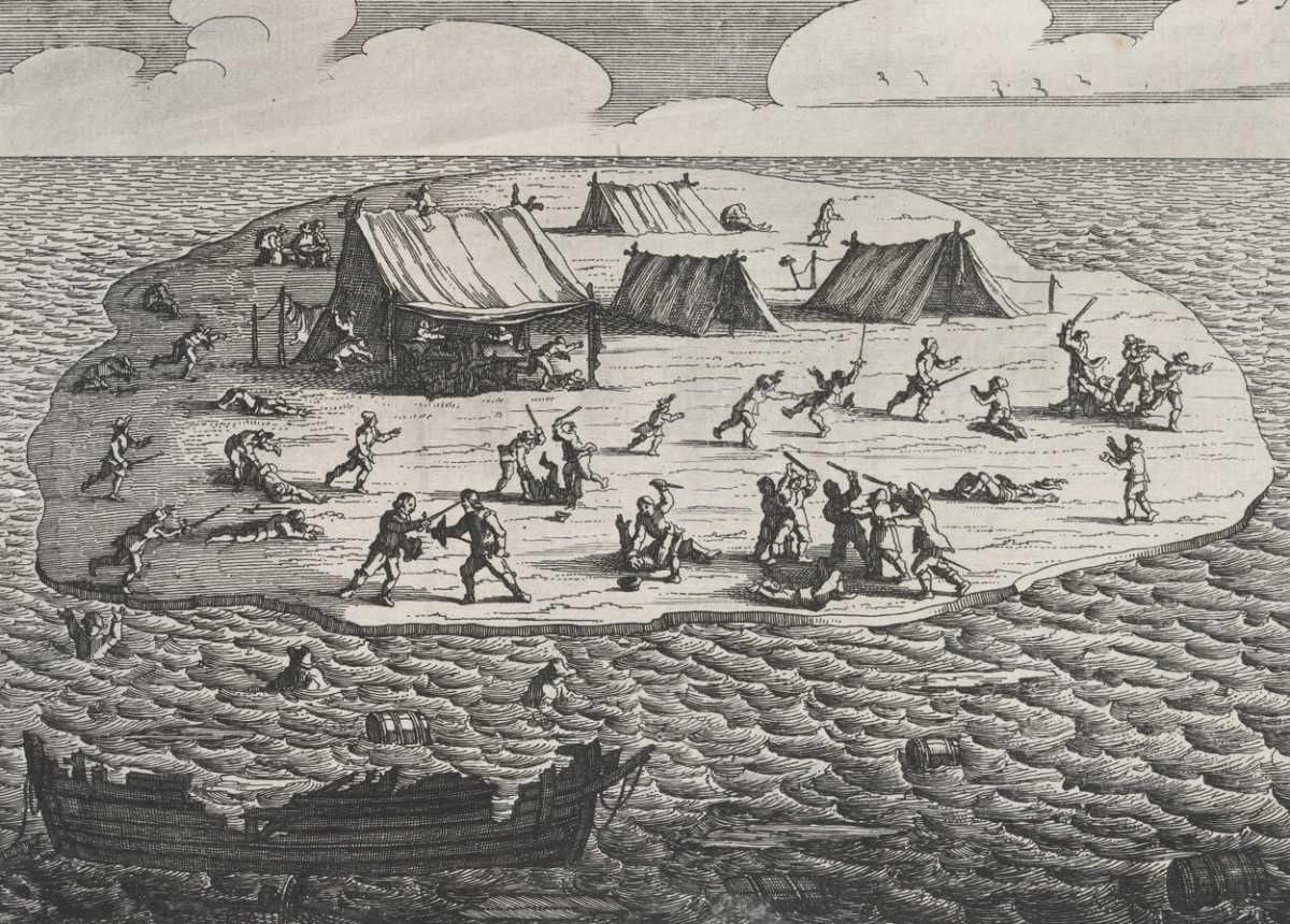 NEW HORRORS UNRAVELLED IN THE STORY OF THE BATAVIA SHIPWRECK NEW HORRORS UNRAVELLED IN THE STORY OF THE BATAVIA SHIPWRECK