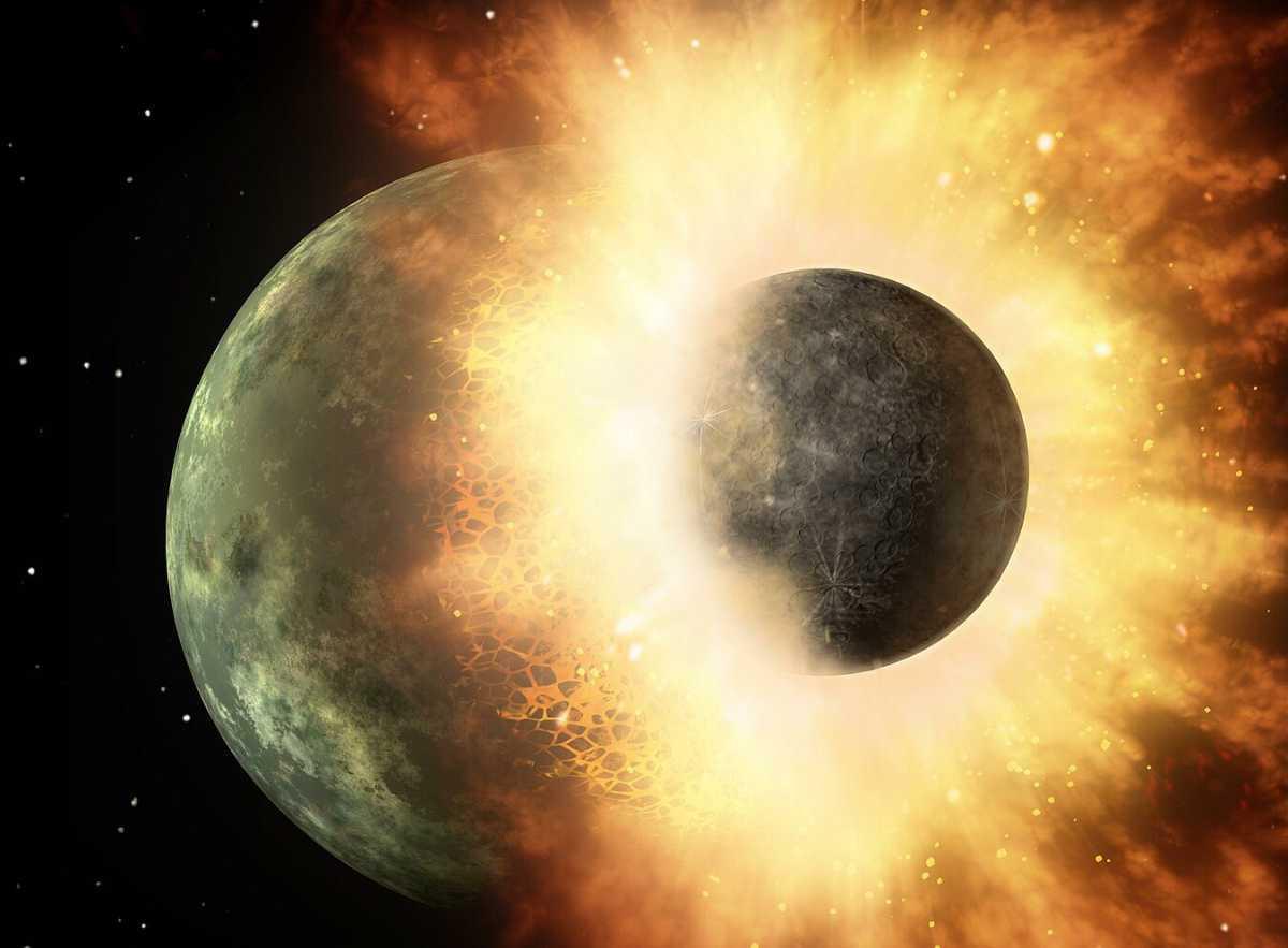THE MOON IS 40 MILLION YEARS OLDER THAN PREVIOUSLY THOUGHT THE MOON IS 40 MILLION YEARS OLDER THAN PREVIOUSLY THOUGHT