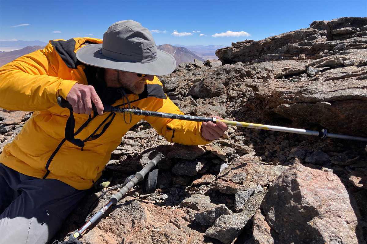 NEW INSIGHTS INTO MUMMIFIED MICE ON ANDEAN VOLCANOES