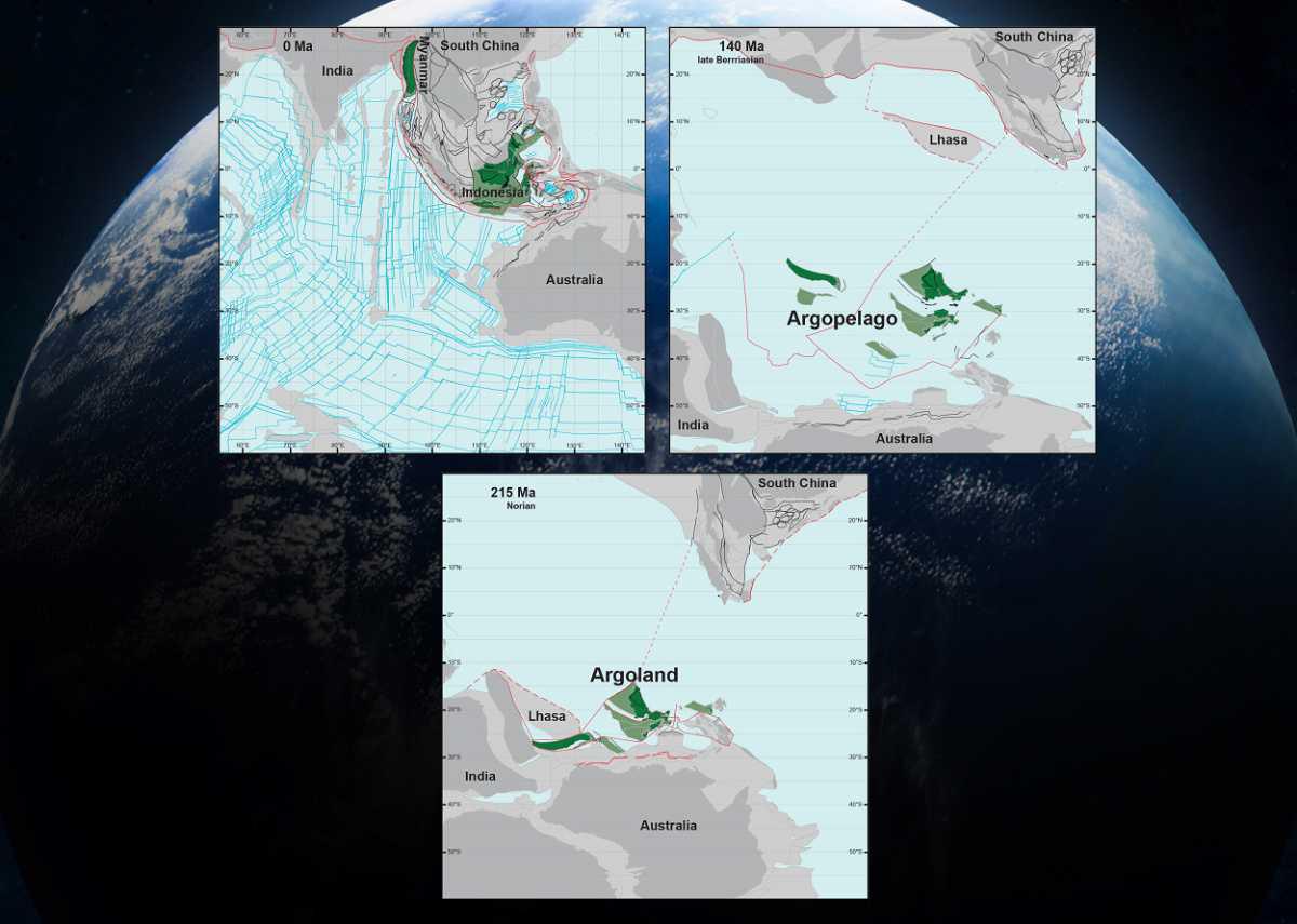 GEOLOGICAL PUZZLE OF LOST CONTINENT OF ARGOLAND SOLVED GEOLOGICAL PUZZLE OF LOST CONTINENT OF ARGOLAND SOLVED