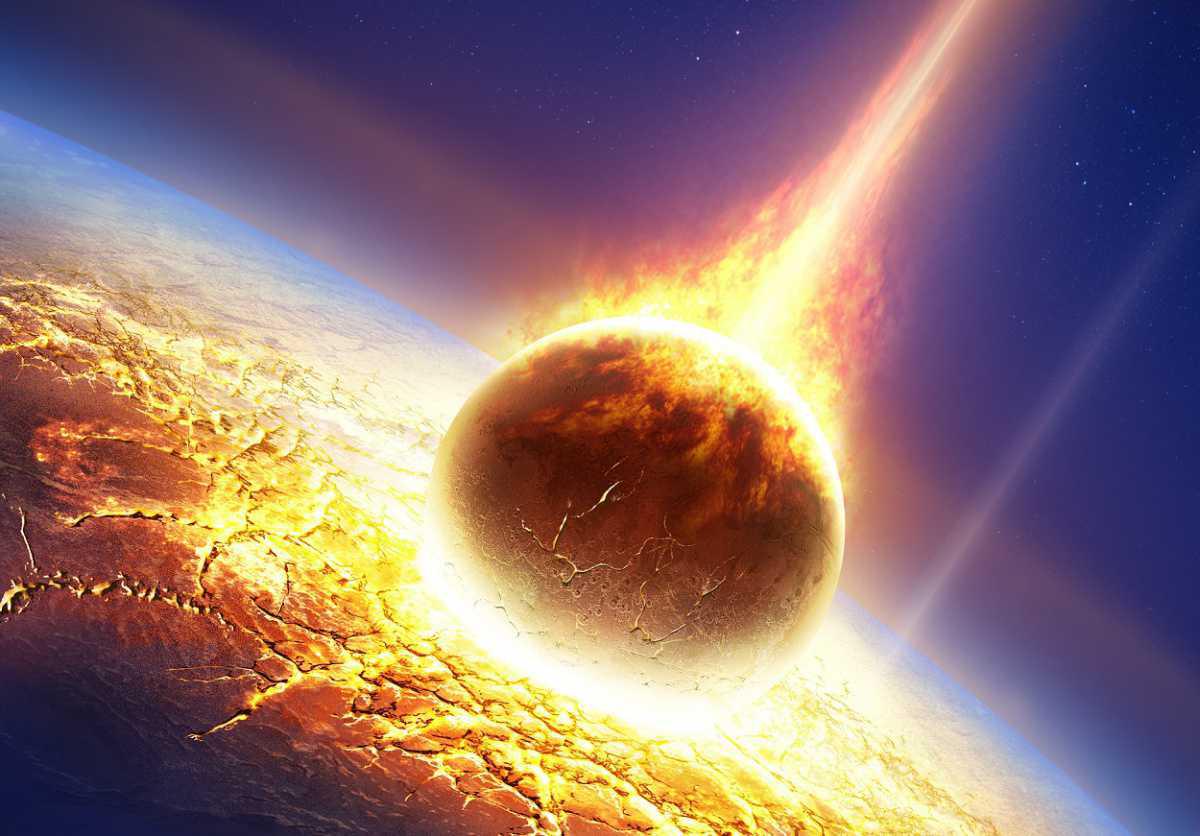POSSIBLE TRACES OF PROTOPLANET FOUND IN EARTH’S MANTLE