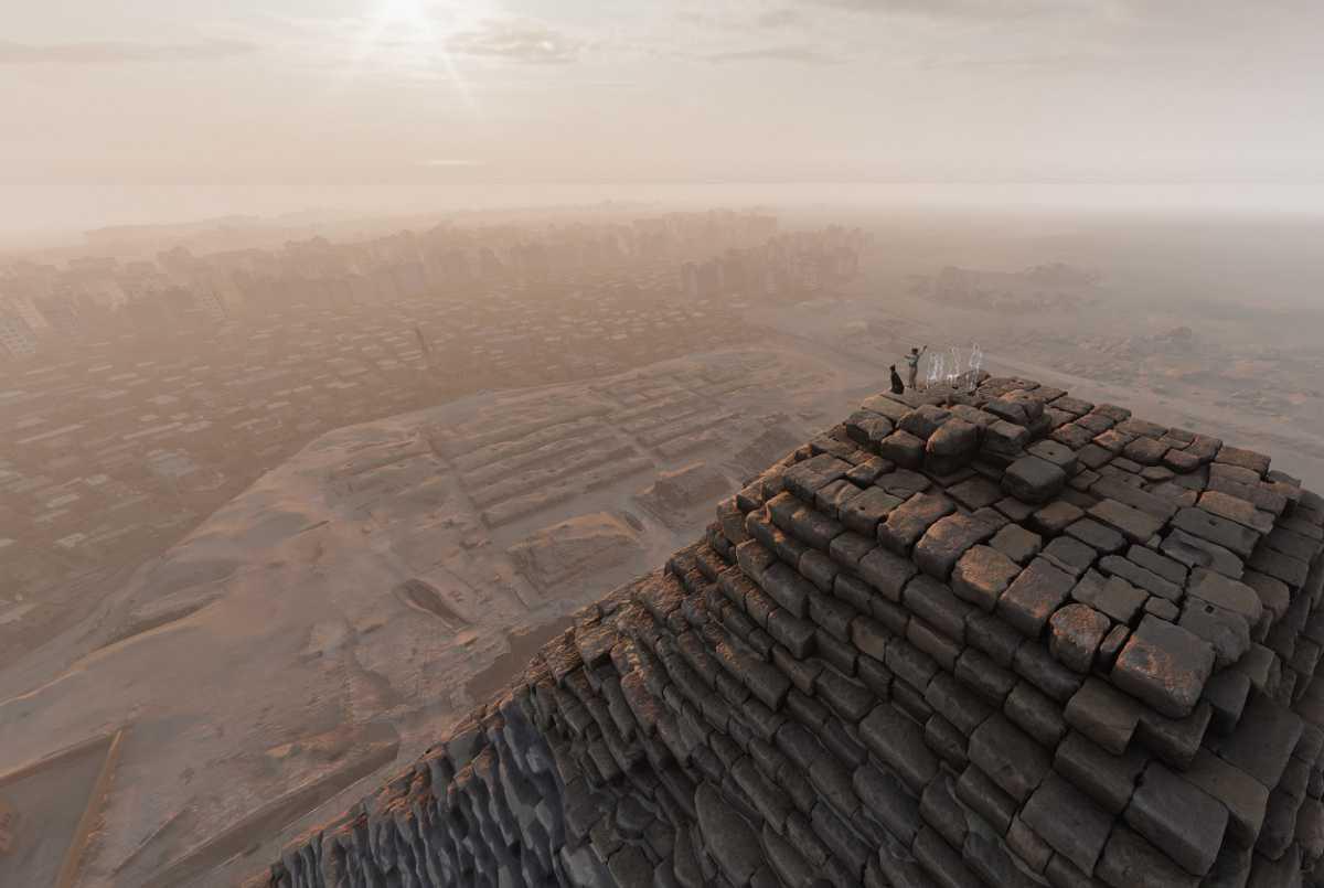 REVIEW: THE HORIZON OF KHUFU REVIEW: THE HORIZON OF KHUFU