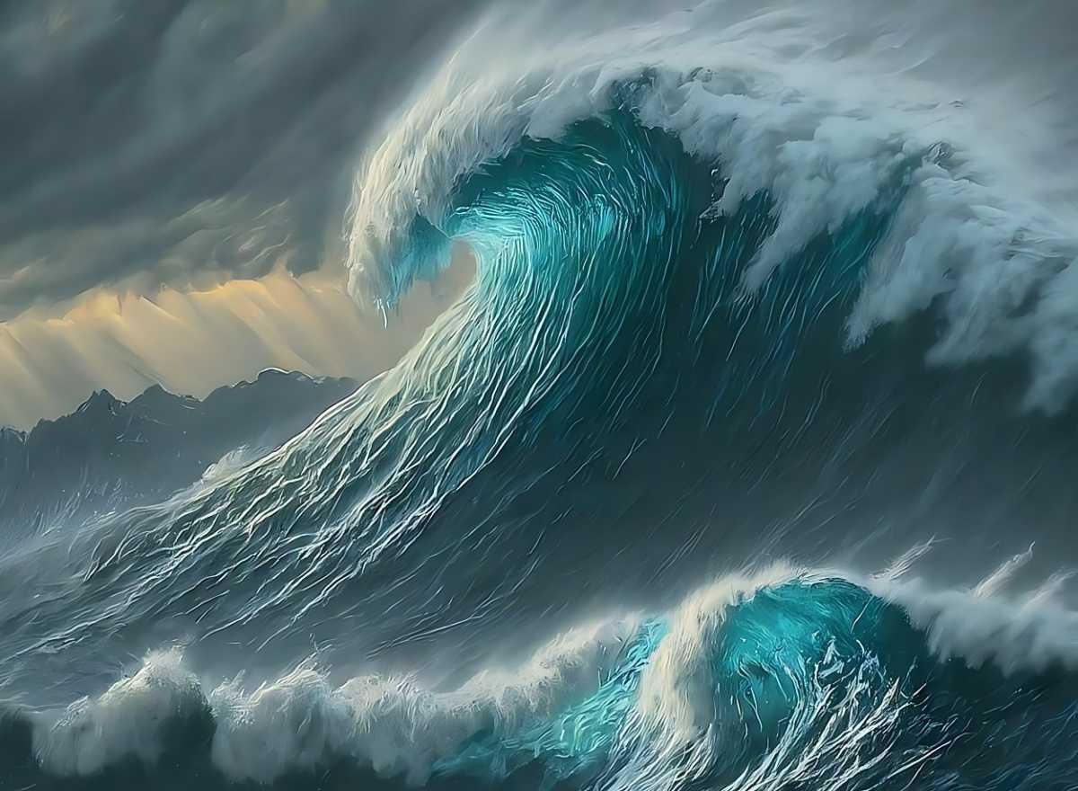 Ancient tsunami wiped out prehistoric communities in Northern England Ancient tsunami wiped out prehistoric communities in Northern England