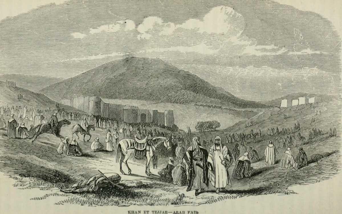 Traces of Khan al-Tujjar caravanserais found at foot of Mount Tabor