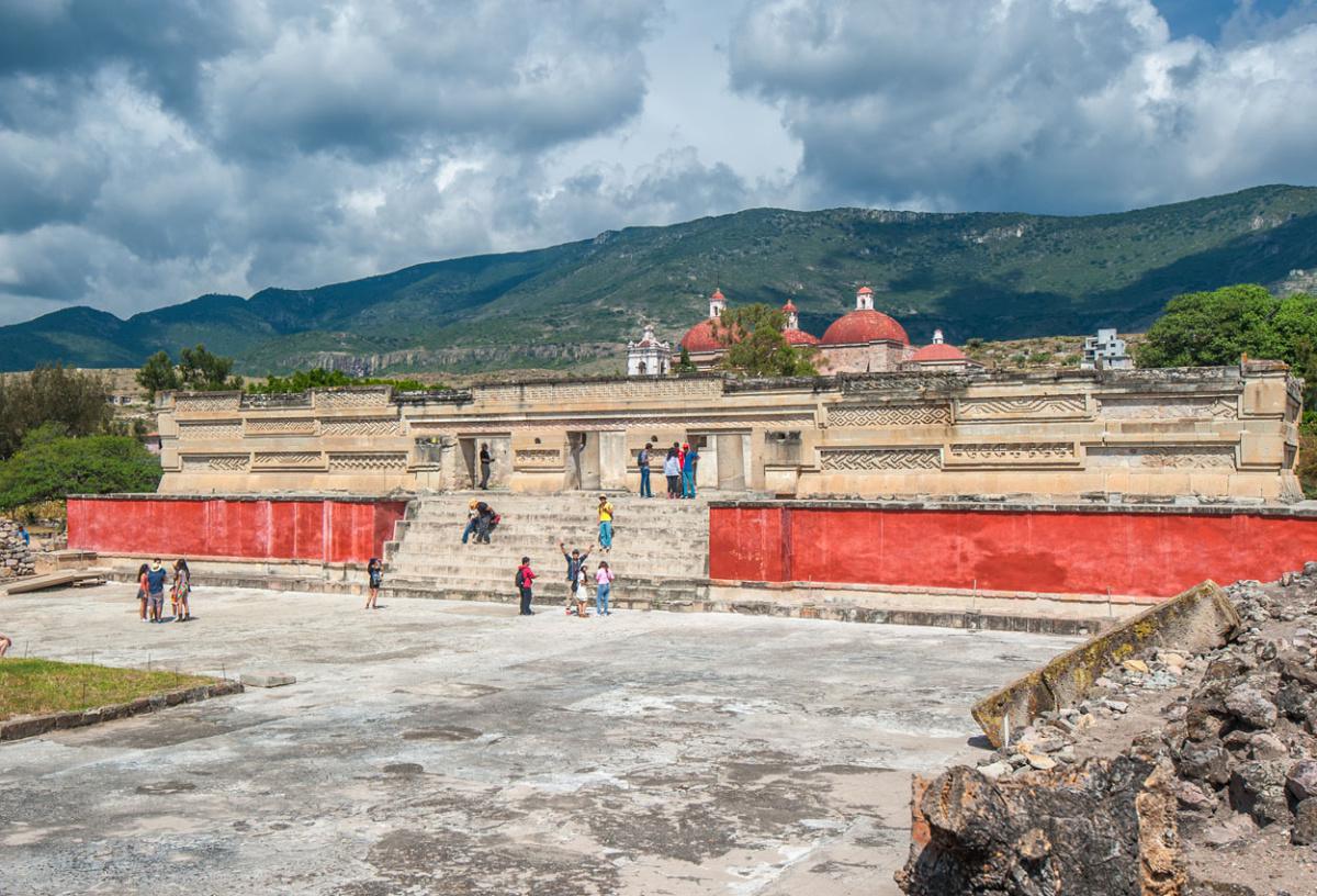 Geophysical study finds evidence of “labyrinth” buried beneath Mitla Geophysical study finds evidence of “labyrinth” buried beneath Mitla