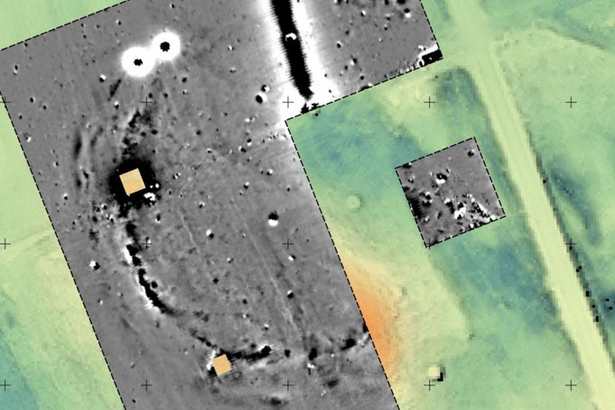 Researchers find that Żagań-Lutnia5 is an Iron Age stronghold Researchers find that Żagań-Lutnia5 is an Iron Age stronghold