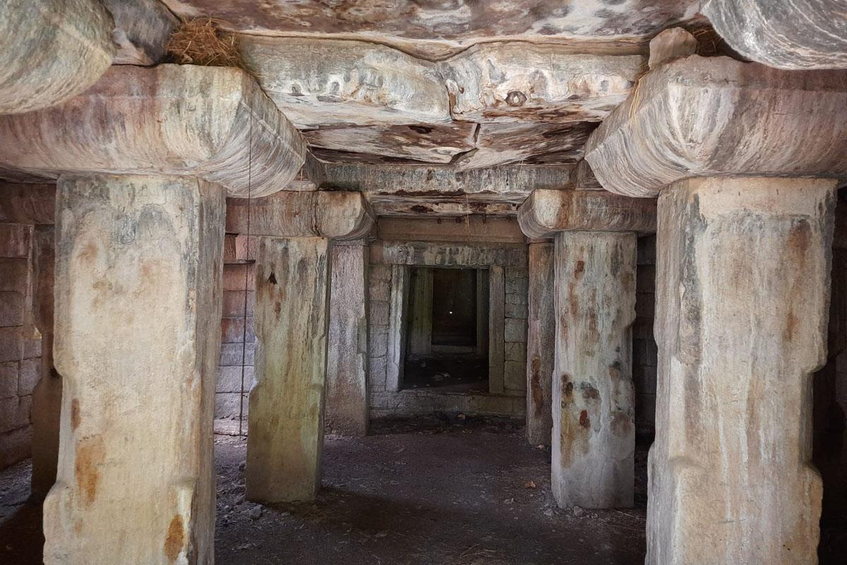 Preserved temples from the Badami Chalukya era found in India