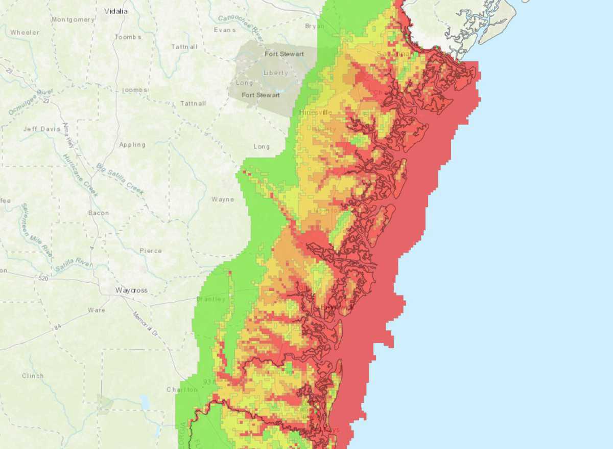 Climate change threatens thousands of Native American and colonial sites in coastal Georgia Climate change threatens thousands of Native American and colonial sites in coastal Georgia