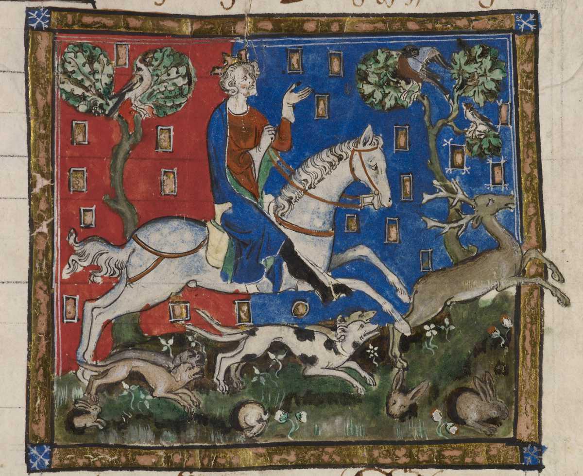 The rise and fall of King John