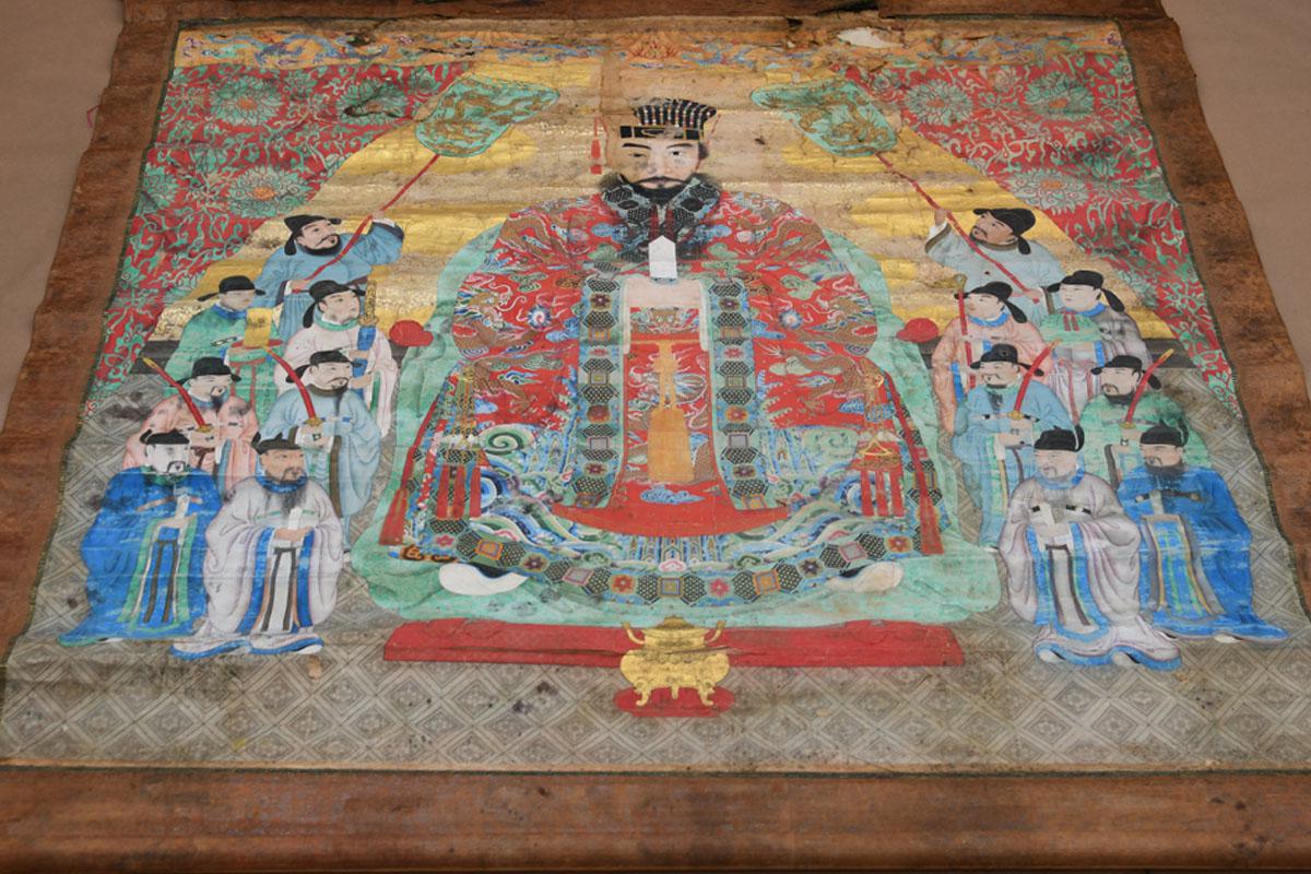 Stolen cultural treasures from Japan found in Massachusetts attic Stolen cultural treasures from Japan found in Massachusetts attic