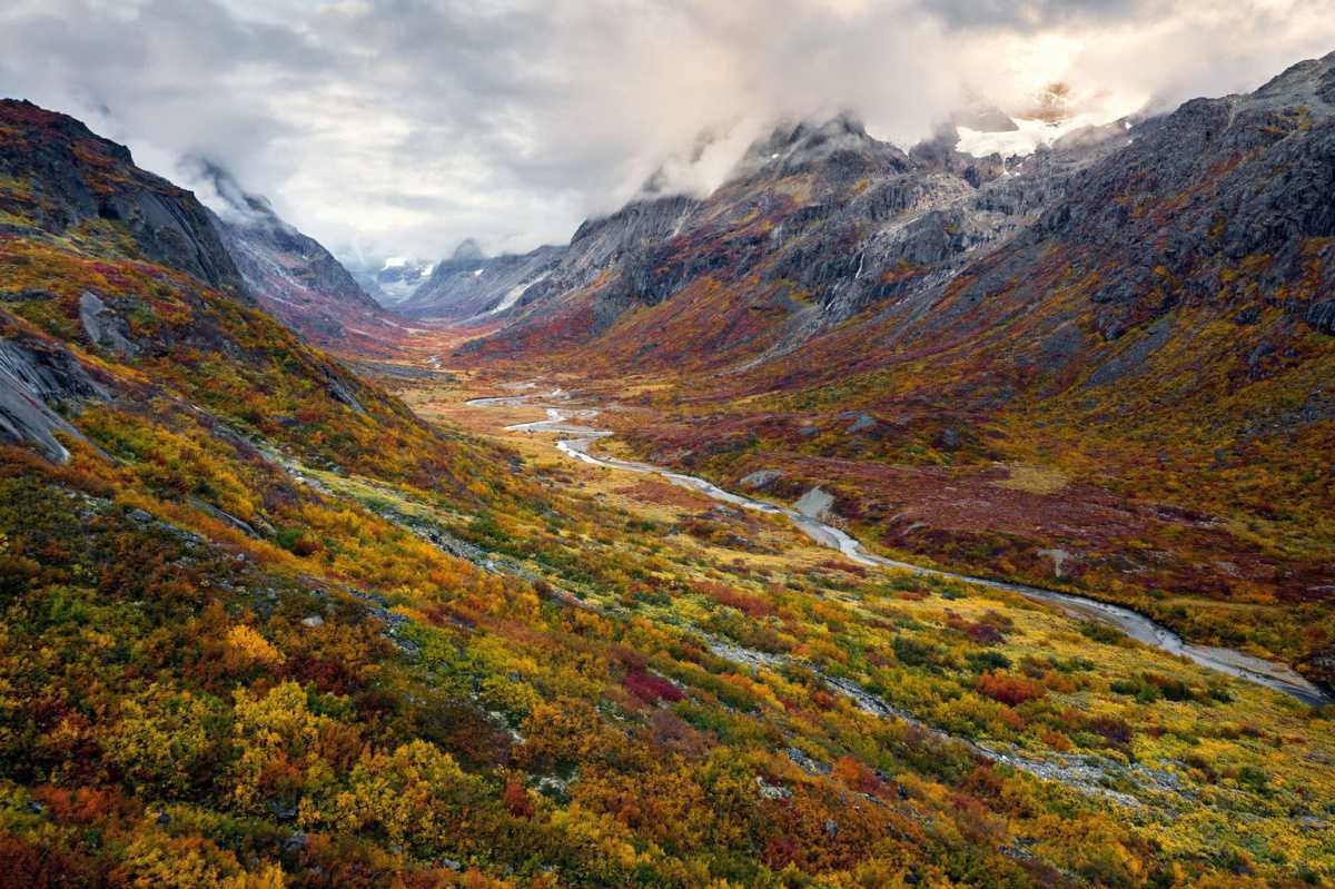 Greenland’s Paradise Valley