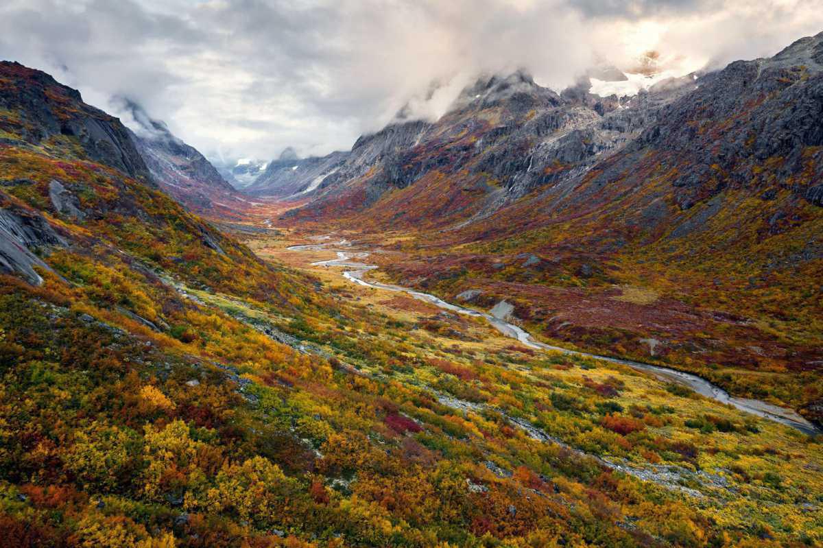 Greenland’s Paradise Valley Greenland’s Paradise Valley