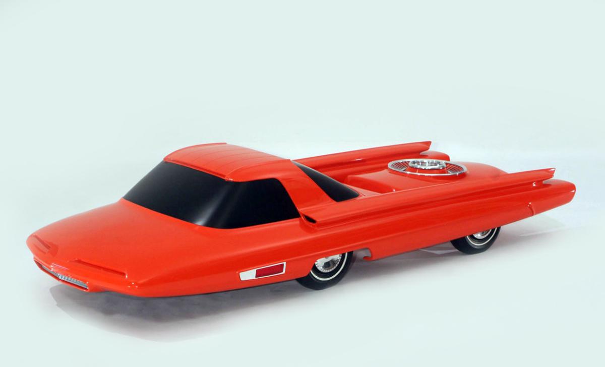 Ford Nucleon – The atomic-powered car