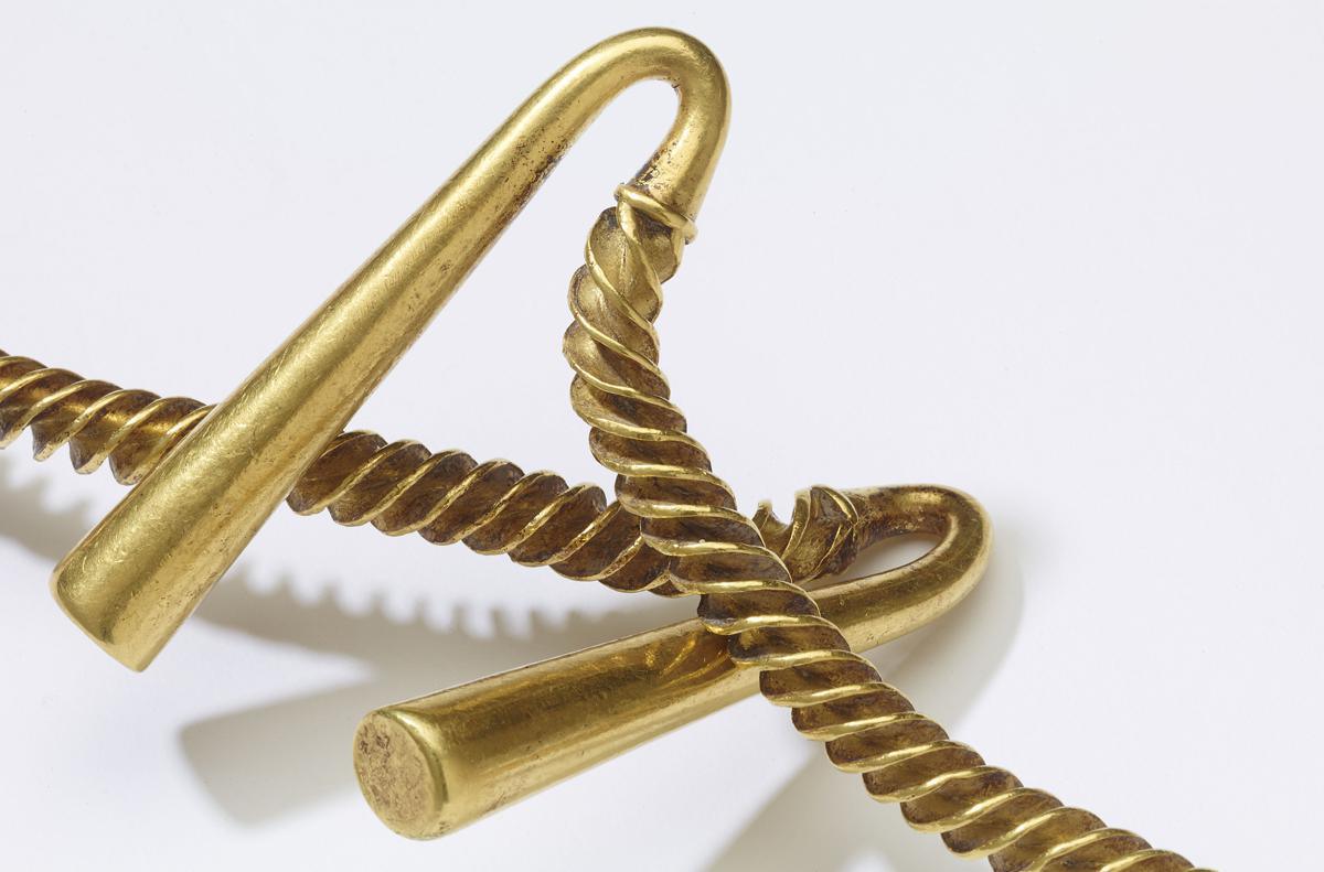Bronze Age treasures stolen from Ely Museum Bronze Age treasures stolen from Ely Museum
