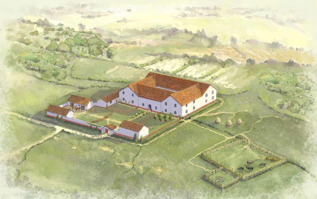 Two Roman villas found near ancient Wroxeter