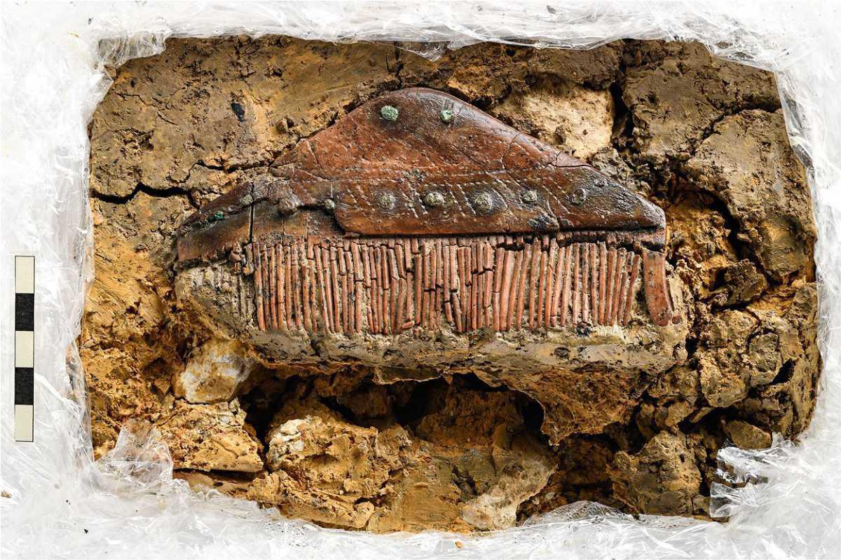 Alemannic chamber grave discovered in Gerstetten Alemannic chamber grave discovered in Gerstetten