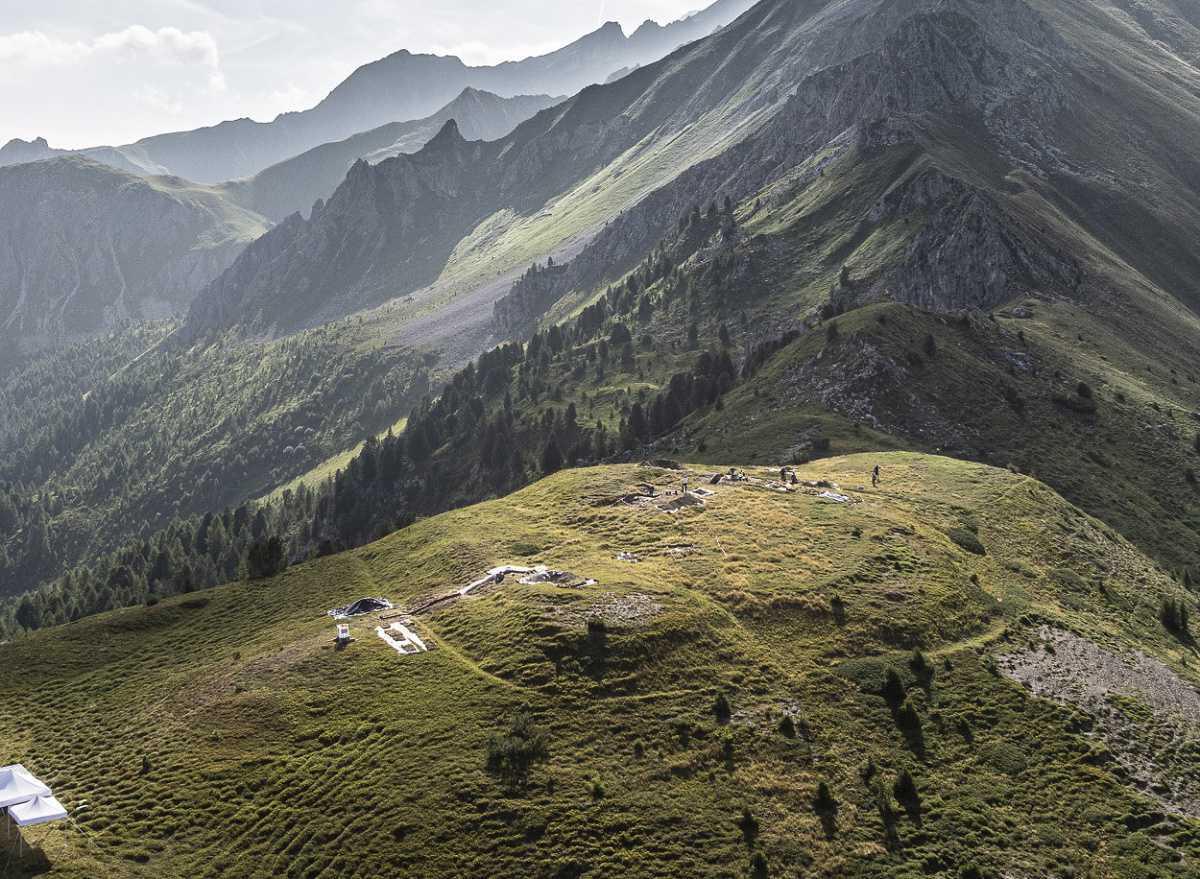 Roman military camp found on Swiss mountain Roman military camp found on Swiss mountain