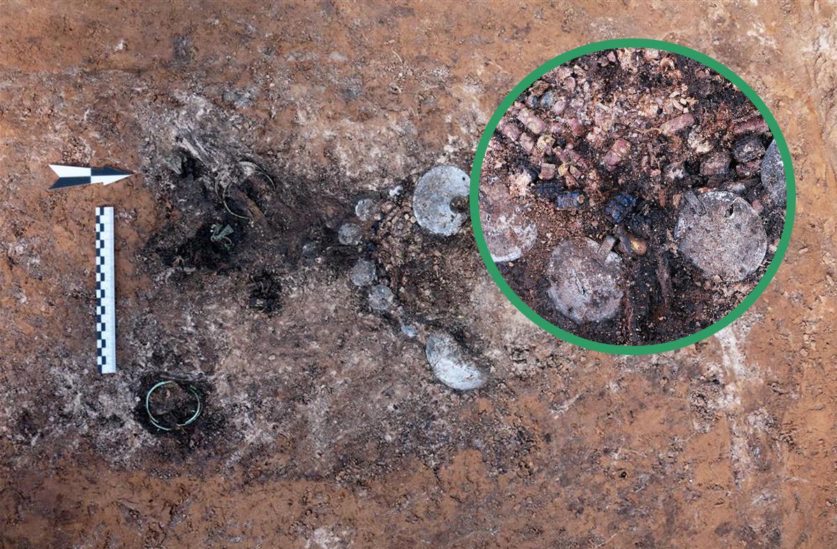 Ornate grave goods found in Murom burial ground