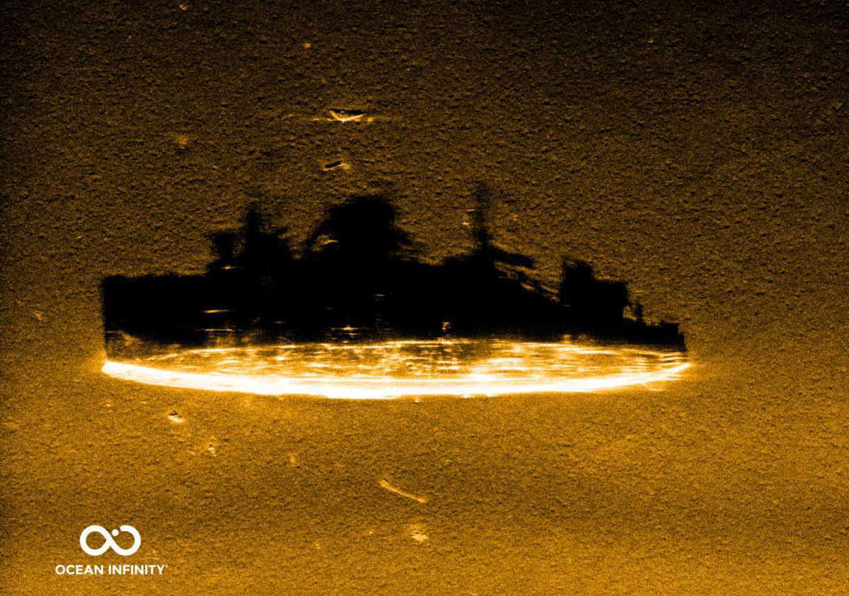 “The ghost ship of the Pacific” rediscovered off California coast “The ghost ship of the Pacific” rediscovered off California coast