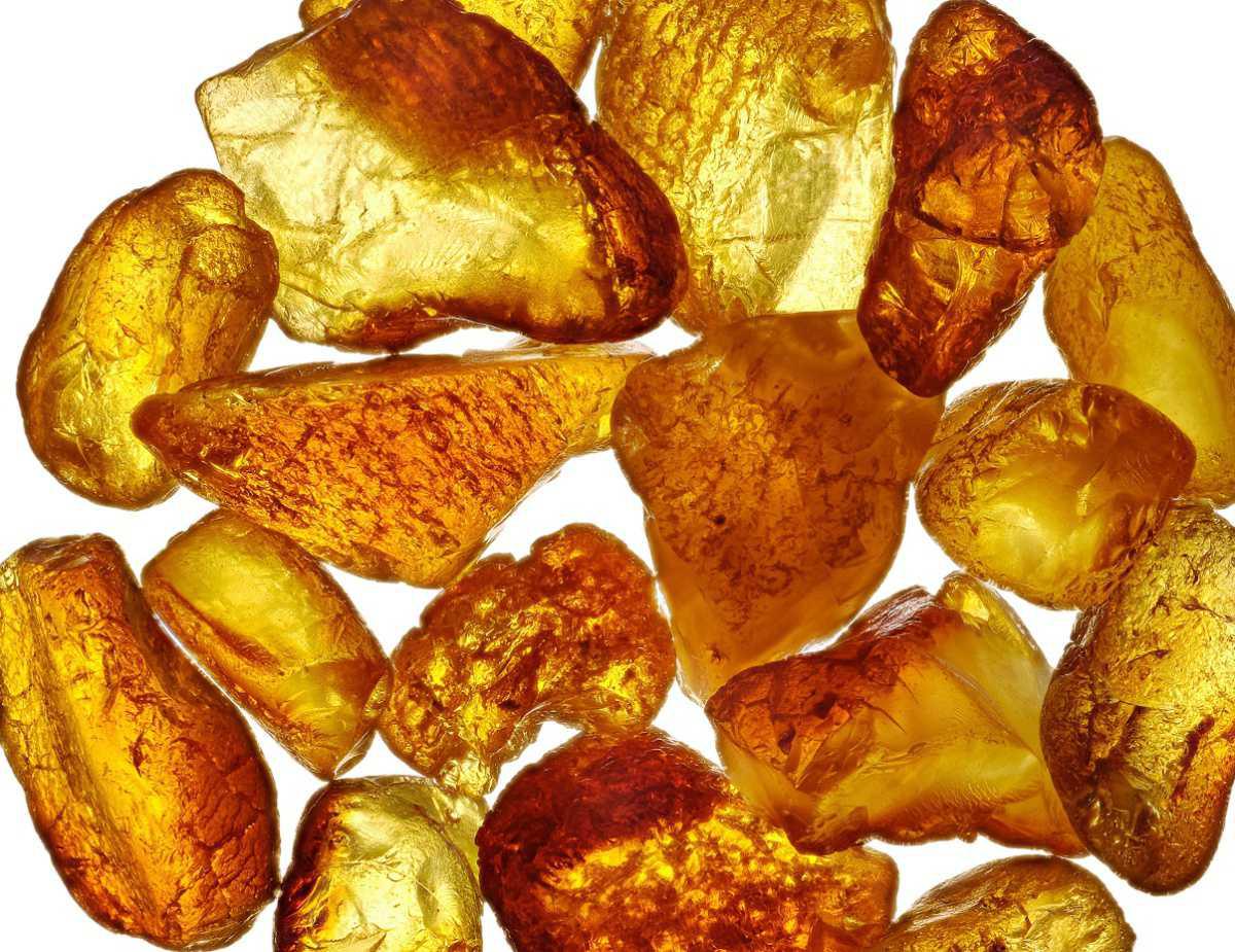 Mycenaeans wore amber to symbolise the sun and social status