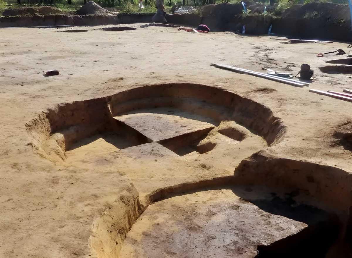 6,000-year-old Neolithic long house uncovered in Sandomierz-Mokoszyn