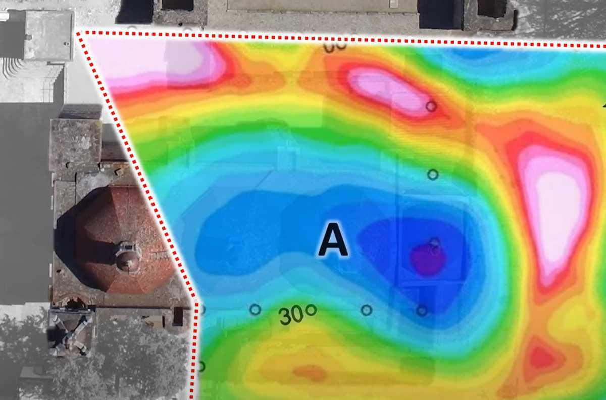 Network of subterranean chambers and tunnels identified beneath Mitla