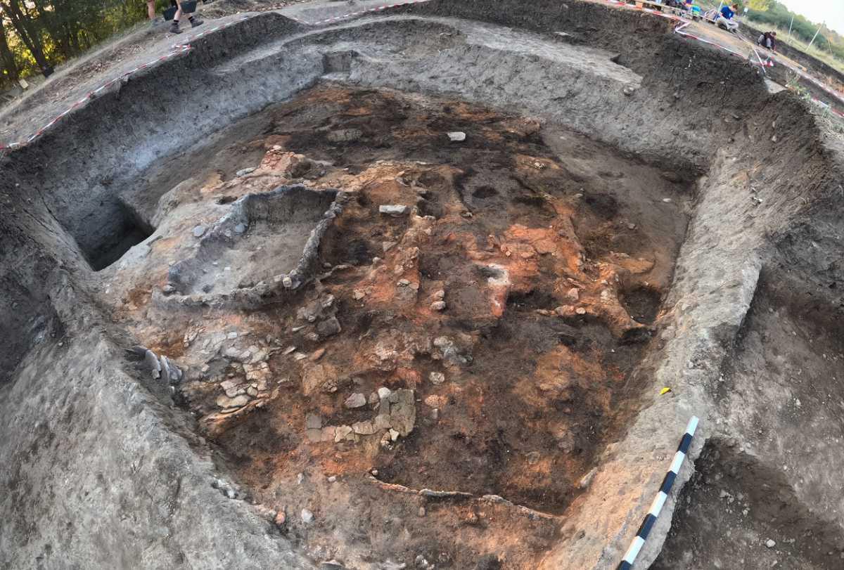 8,000-year-old dwelling discovered at Svinjarička Čuka 8,000-year-old dwelling discovered at Svinjarička Čuka