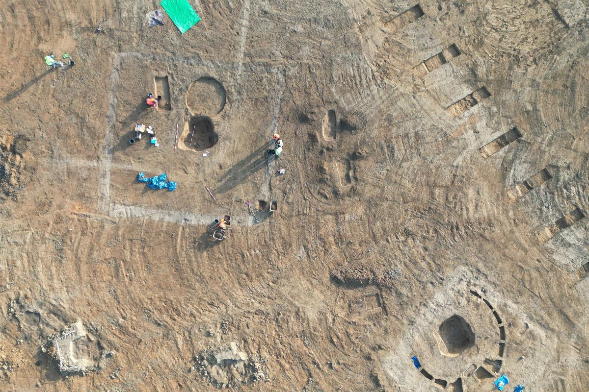 Archaeologists make significant discoveries in Central Moravia Archaeologists make significant discoveries in Central Moravia