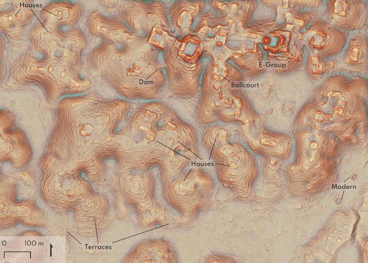 Study reveals thousands of previously unknown Maya structures and a lost city