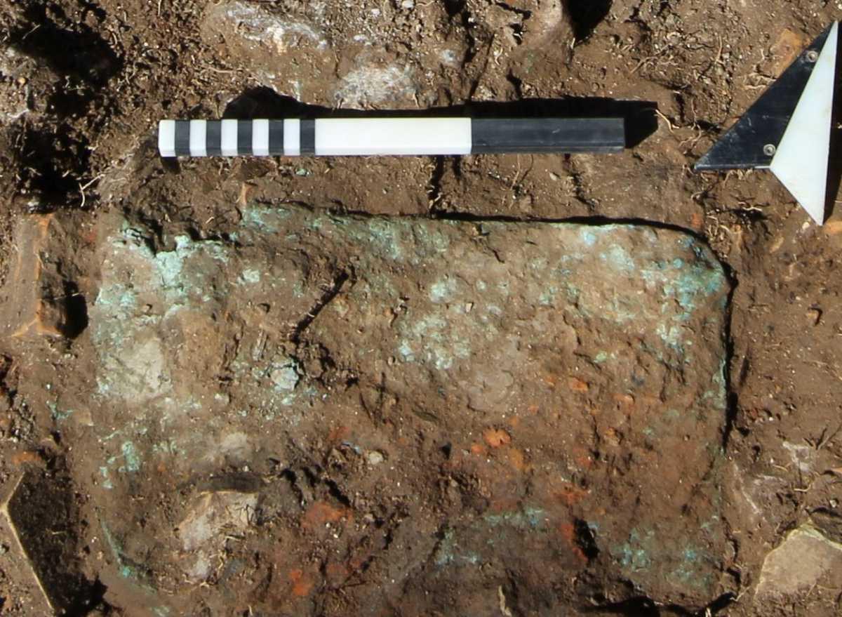 Archaeologists reveal further traces of temple structure at Kleidis Samikos Archaeologists reveal further traces of temple structure at Kleidis Samikos