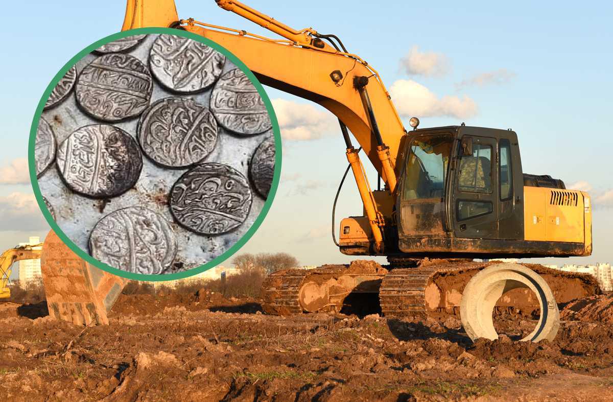 Hoard of Mughal era coins uncovered in Chaubara