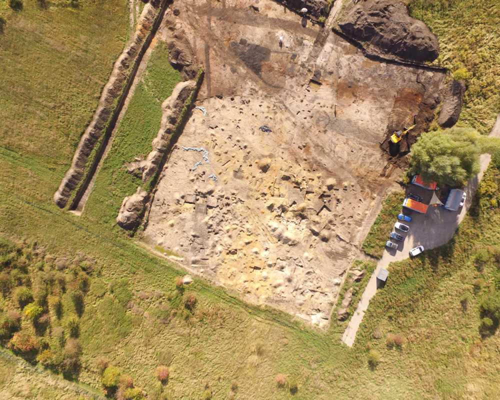 Excavation reveals evidence of ancient settlements in Haldensleben