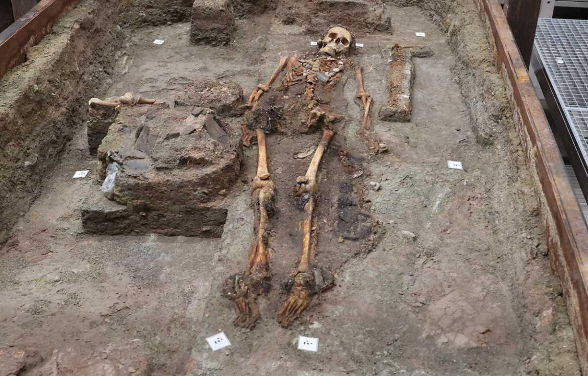 Archaeologists reveal the Lady of Kölleda