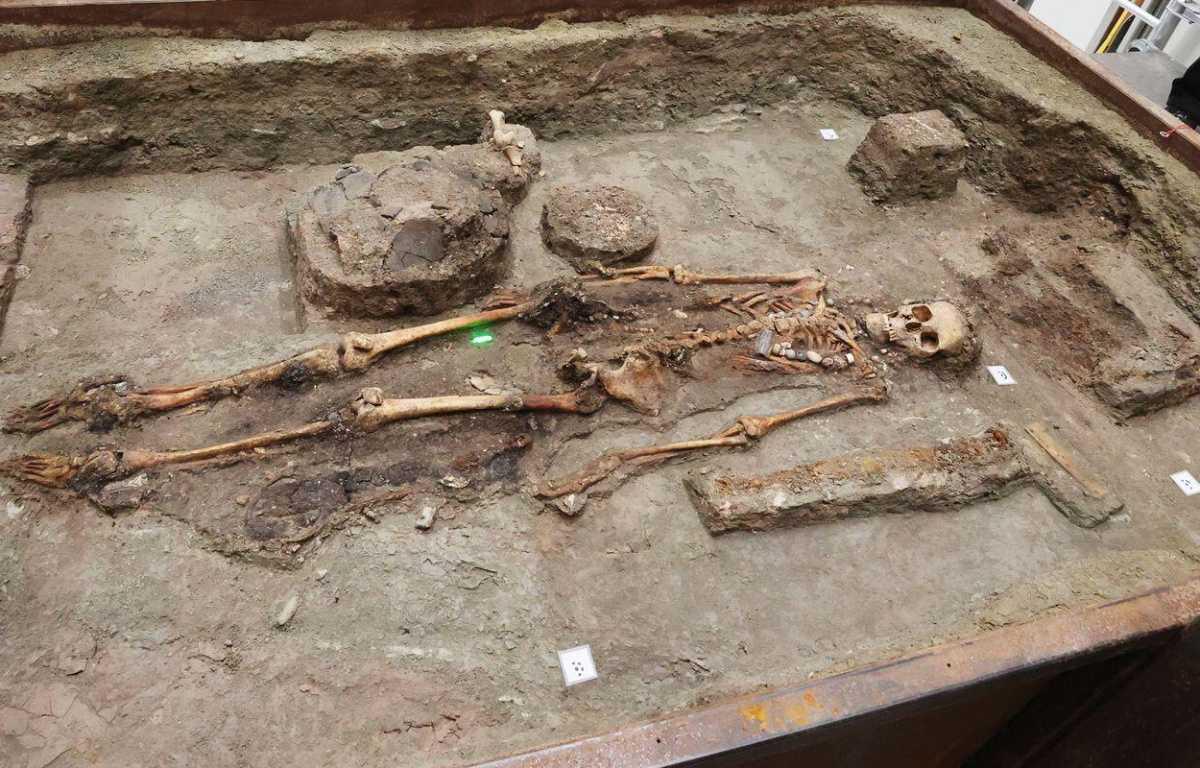 Archaeologists reveal the Lady of Kölleda