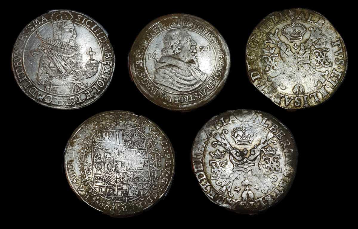 Hoard of rare 16th and 17th-century coins found near Pomiechówek