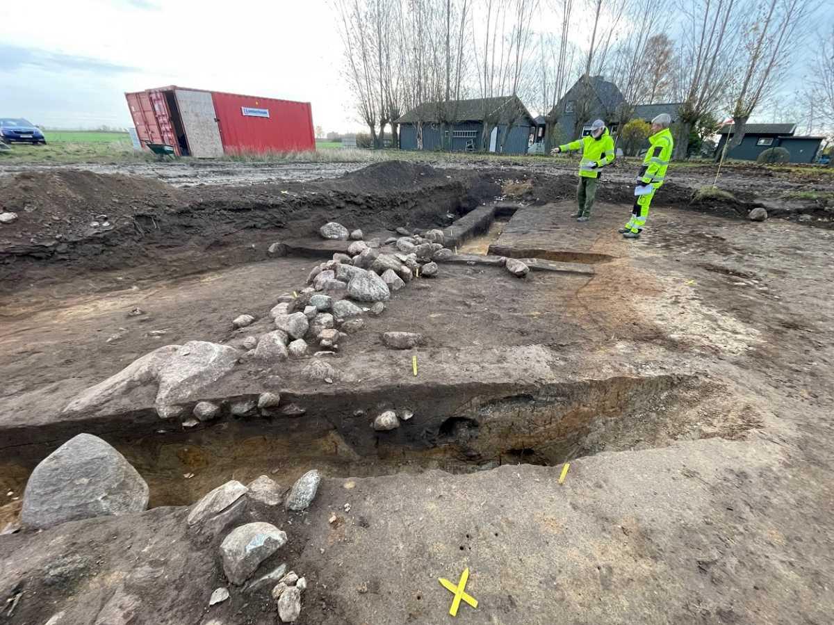 Neolithic ceremonial enclosure uncovered in Skåne