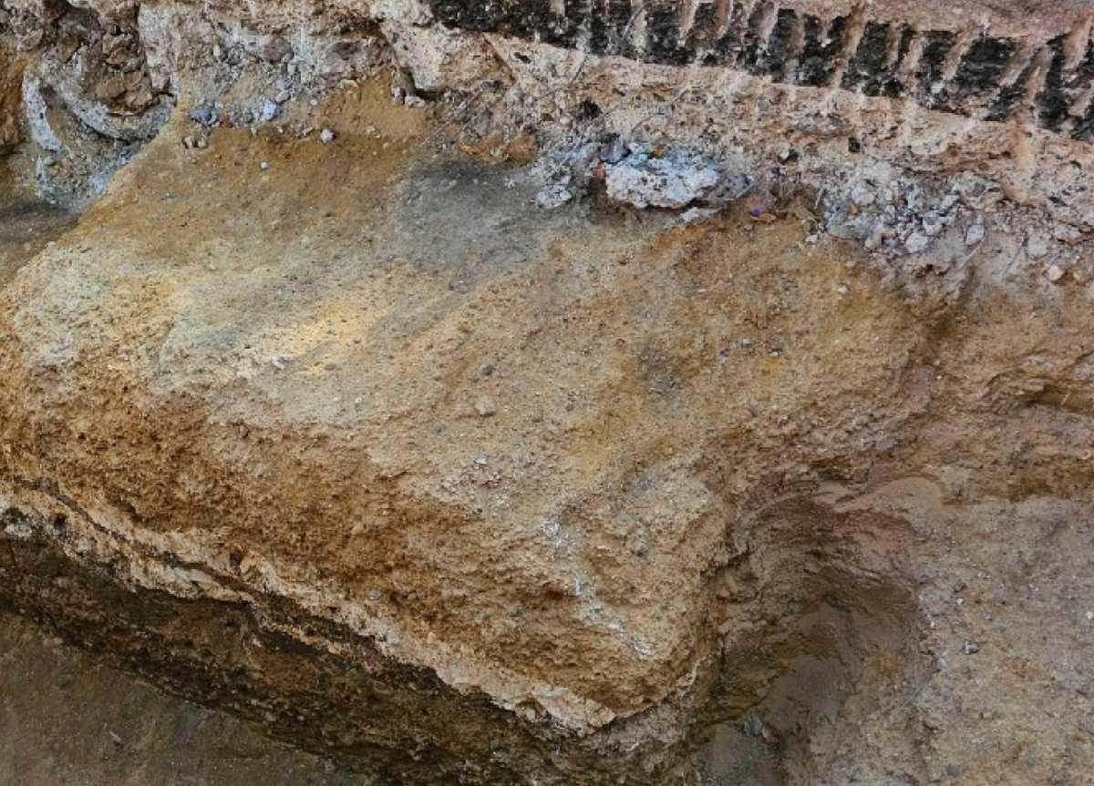 Traces of Roman road uncovered in London’s Old Kent Road