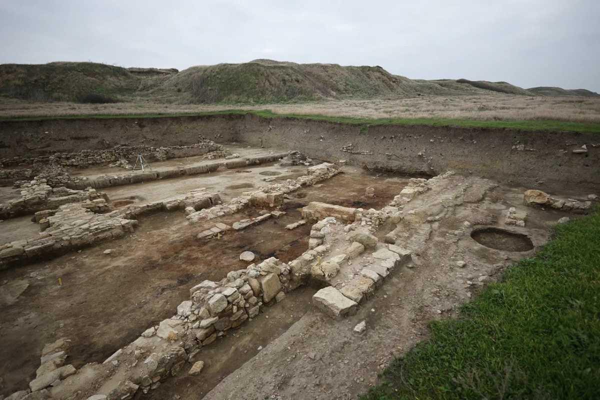 Extensive Jewish quarter uncovered at Phanagoria