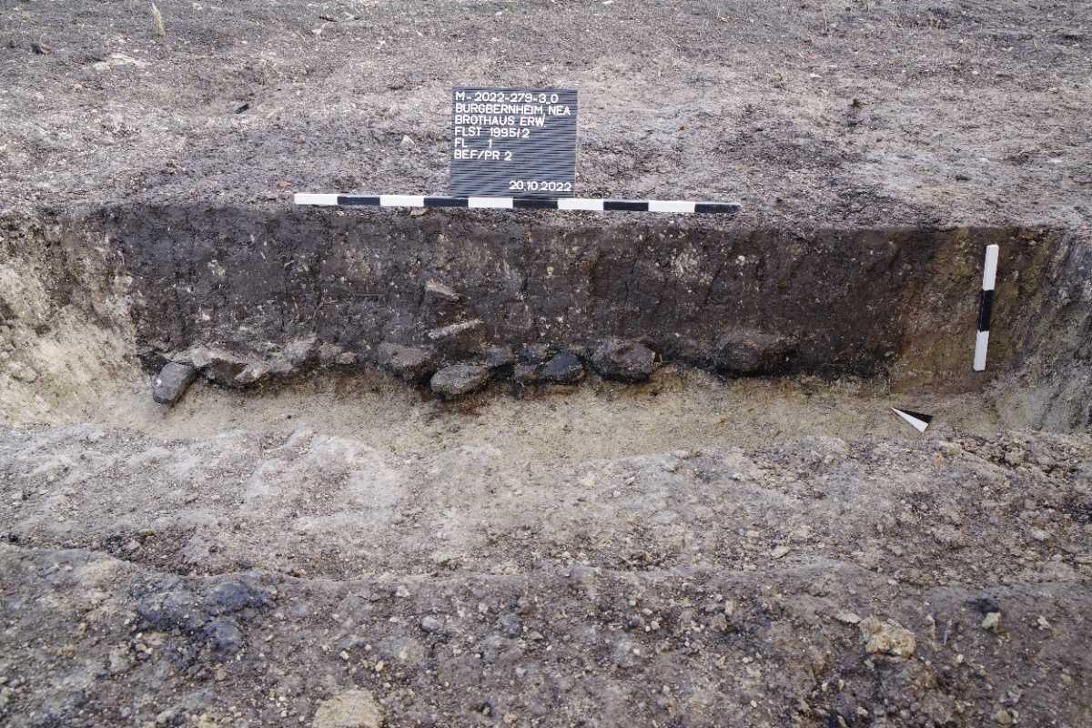 Prehistoric bakeries uncovered in Burgbernheim