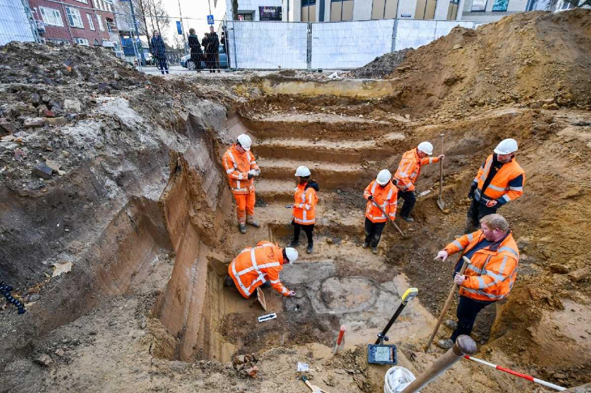 Grave of Roman soldier unearthed in Heerlen