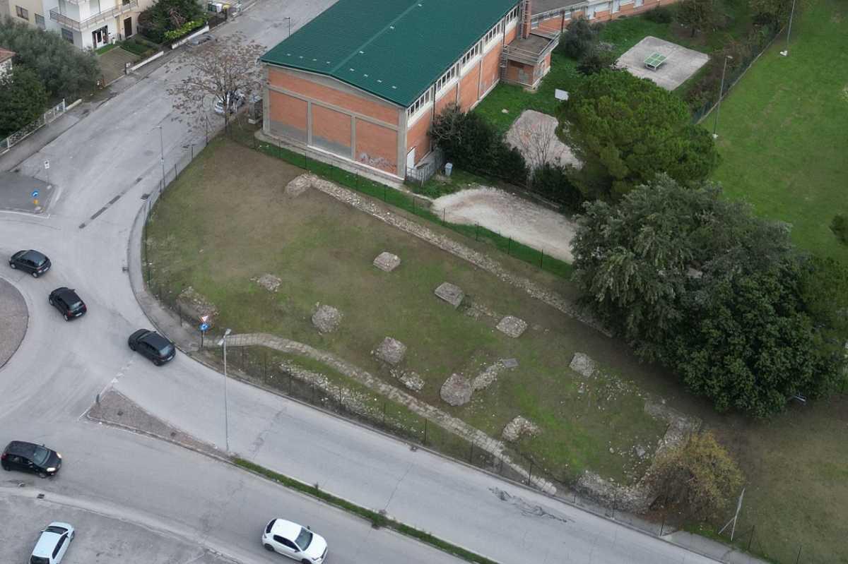 Archaeologists uncover traces of the Abbey of St. Savino Archaeologists uncover traces of the Abbey of St. Savino