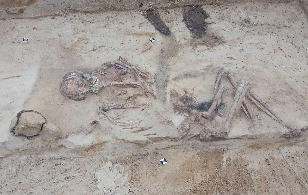 Archaeologists find 4,500-year-old warrior burials in Saxony-Anhalt