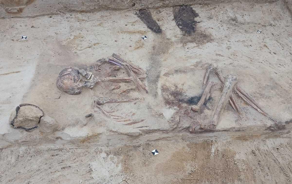 Archaeologists find 4,500-year-old warrior burials in Saxony-Anhalt Archaeologists find 4,500-year-old warrior burials in Saxony-Anhalt