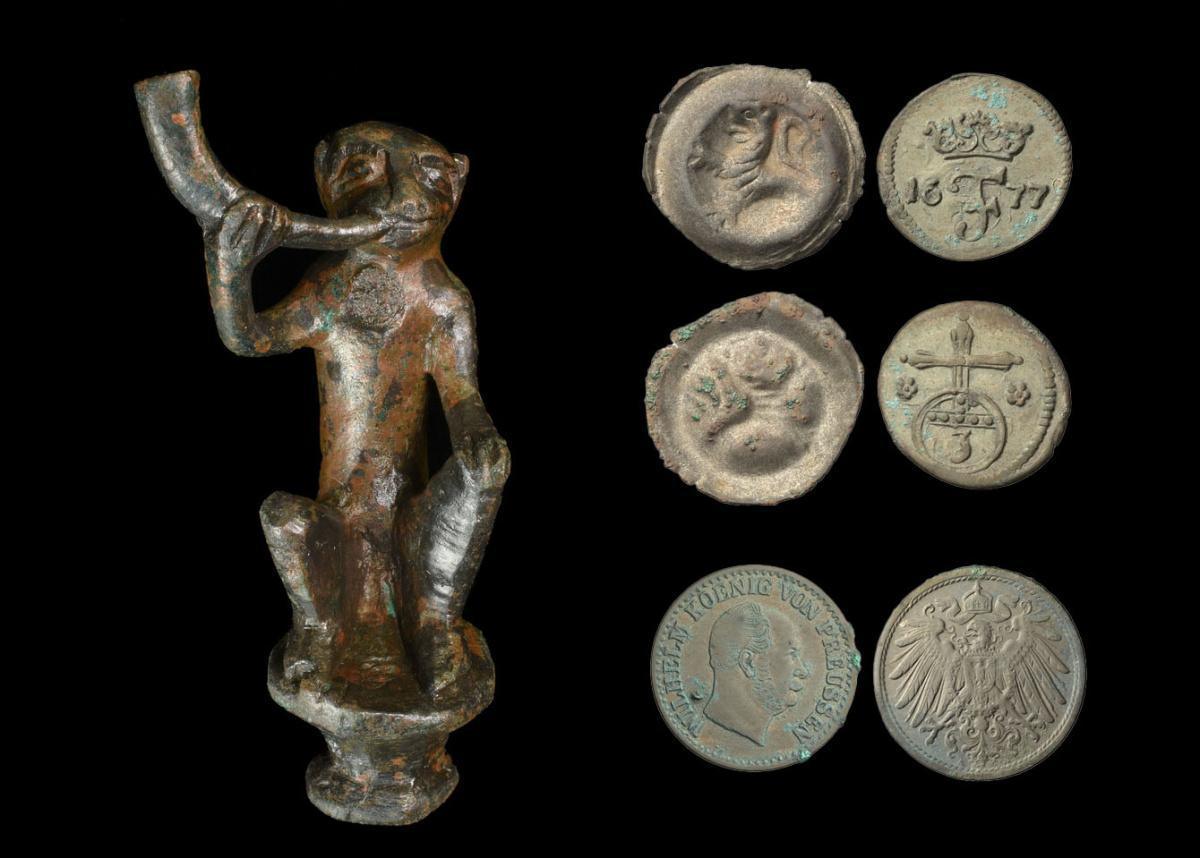 Over 1,000 artefacts found during church excavation Over 1,000 artefacts found during church excavation