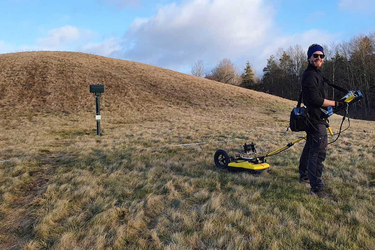 Study unveils secrets of Norway’s second largest man-made mound Study unveils secrets of Norway’s second largest man-made mound