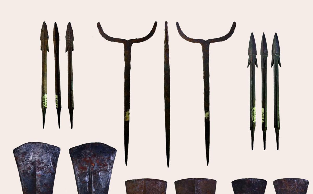 Artefacts from Genghis Khan era rediscovered Artefacts from Genghis Khan era rediscovered