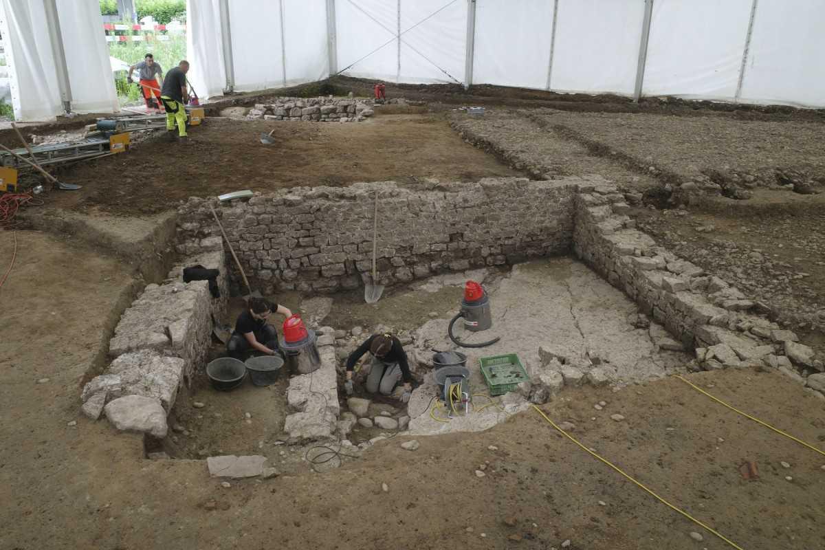 Major study transforms understanding of Roman Augusta Raurica